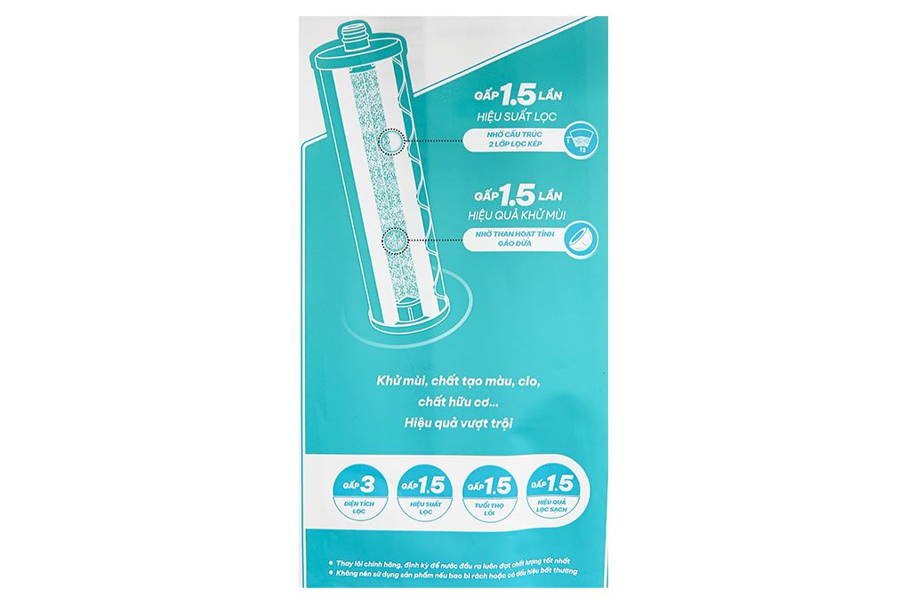 Lõi lọc thô Livotec số 2 Max Performance 2 Màu Trắng