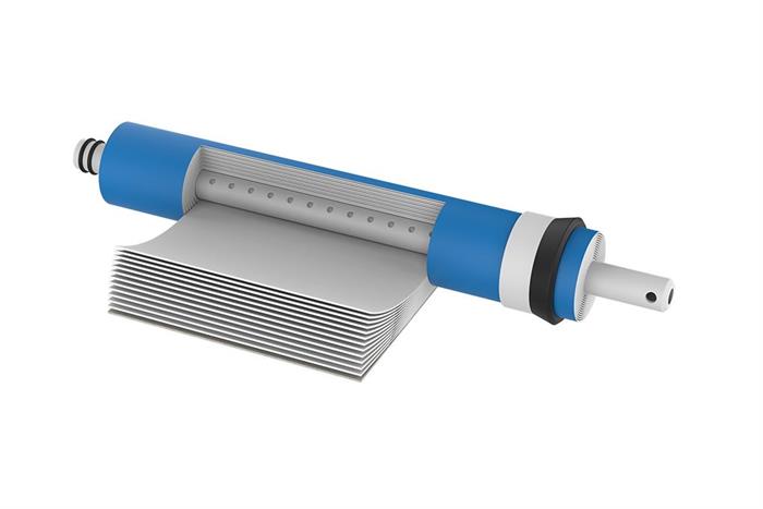 Lõi RO Sunhouse số 4 SHA-ROK100 Màu Xanh Dương