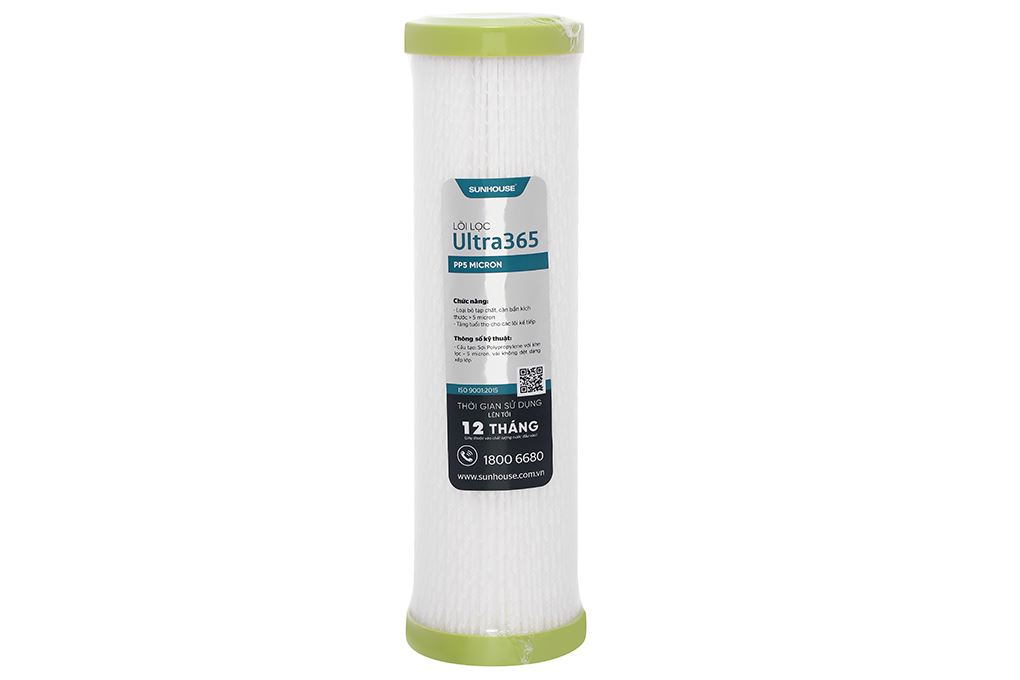 Lõi lọc thô Sunhouse số 1 Ultra365 PP 5 Micron