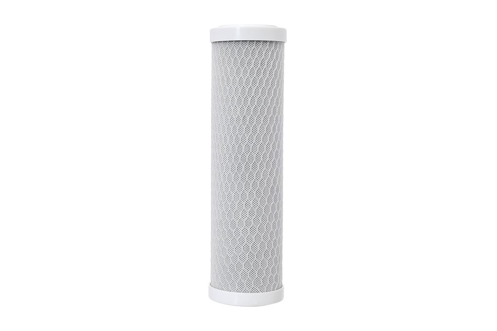 Lõi lọc thô Hòa Phát số 2 Than hoạt tính CTO 10 inch Màu Xám