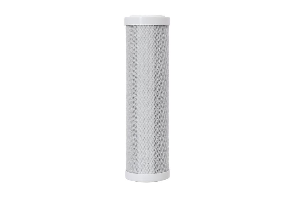 Lõi lọc thô Hòa Phát số 2 Than hoạt tính CTO 10 inch Màu Xám