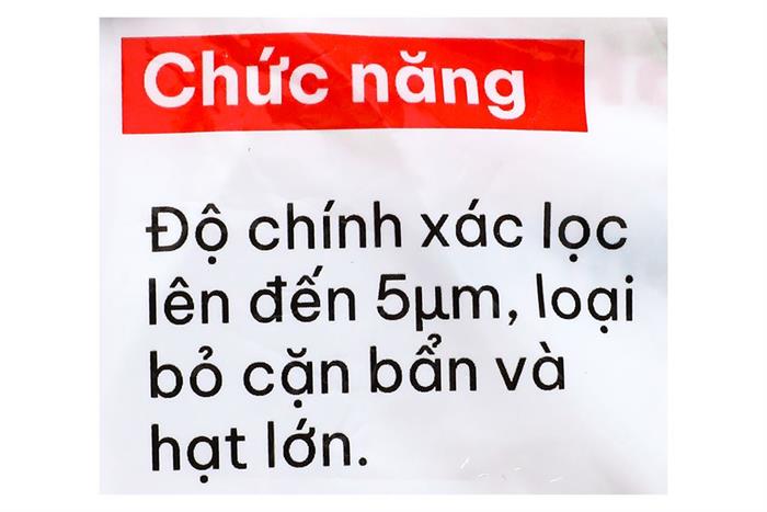 Lõi lọc thô Toshiba số 1 F-A3-PP Plus Màu Trắng