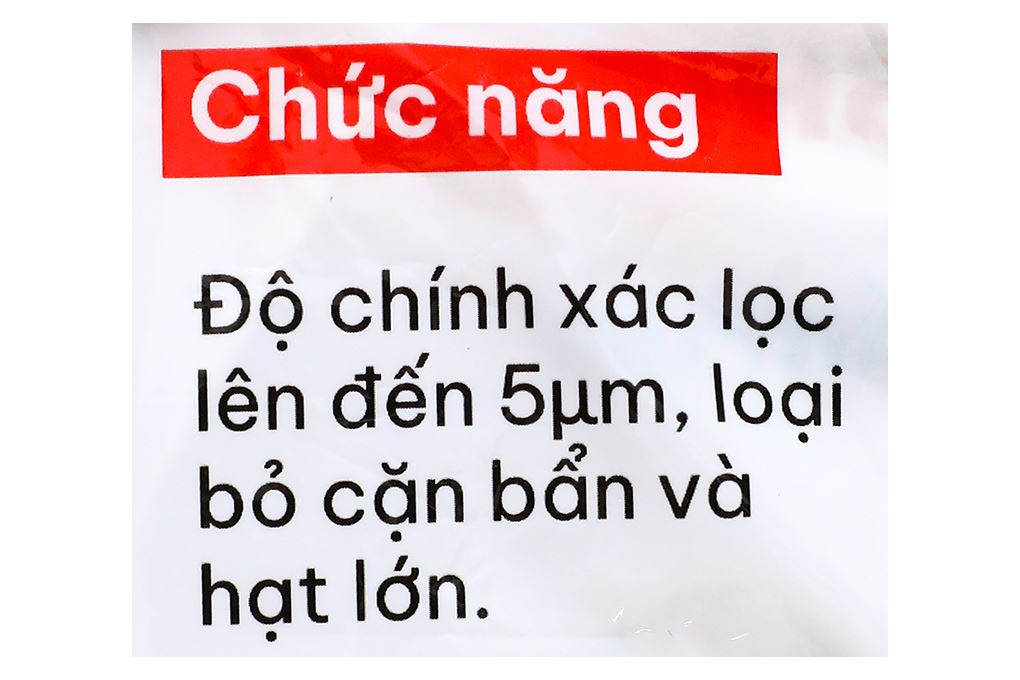 Lõi lọc thô Toshiba số 1 F-A3-PP Plus Màu Trắng