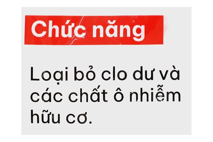 Lõi lọc thô Toshiba số 2 F-A3-CTO Màu Trắng