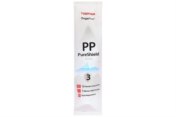 Lõi lọc thô Toshiba số 3 F-A3-PP Màu Trắng