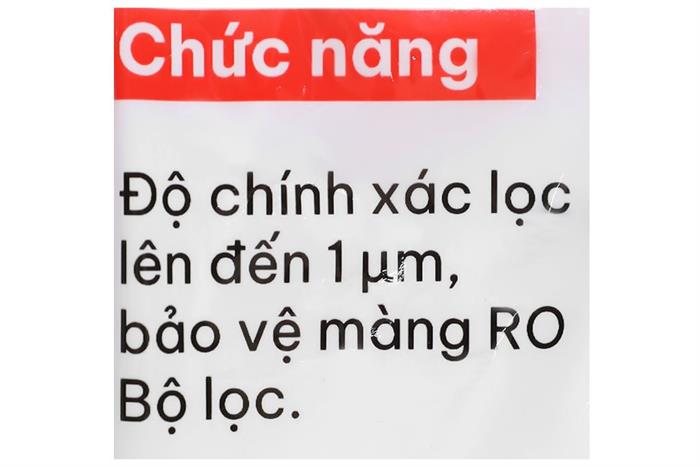 Lõi lọc thô Toshiba số 3 F-A3-PP Màu Trắng