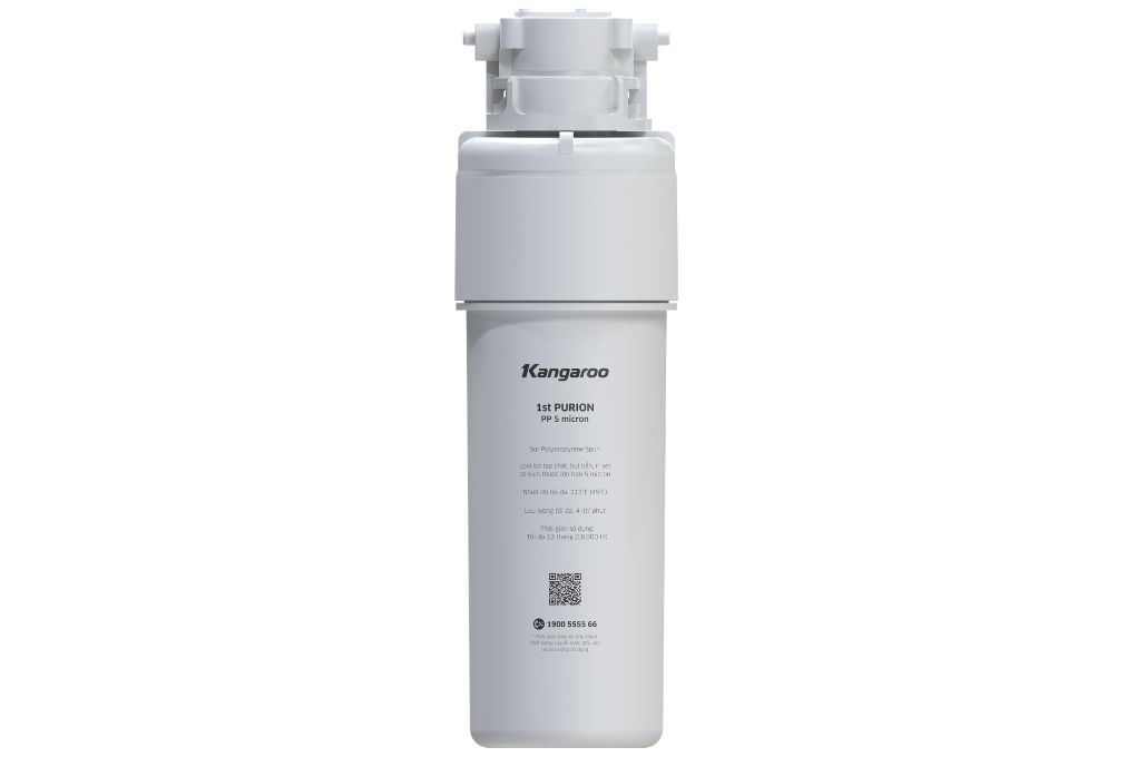 Lõi lọc thô Kangaroo số 1 Purion-PP 5 micron - 2