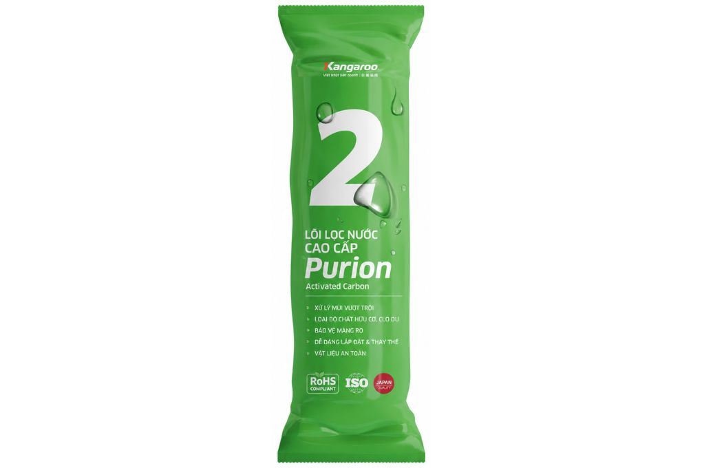 Lõi lọc thô Kangaroo số 2 Purion-Activated Carbon