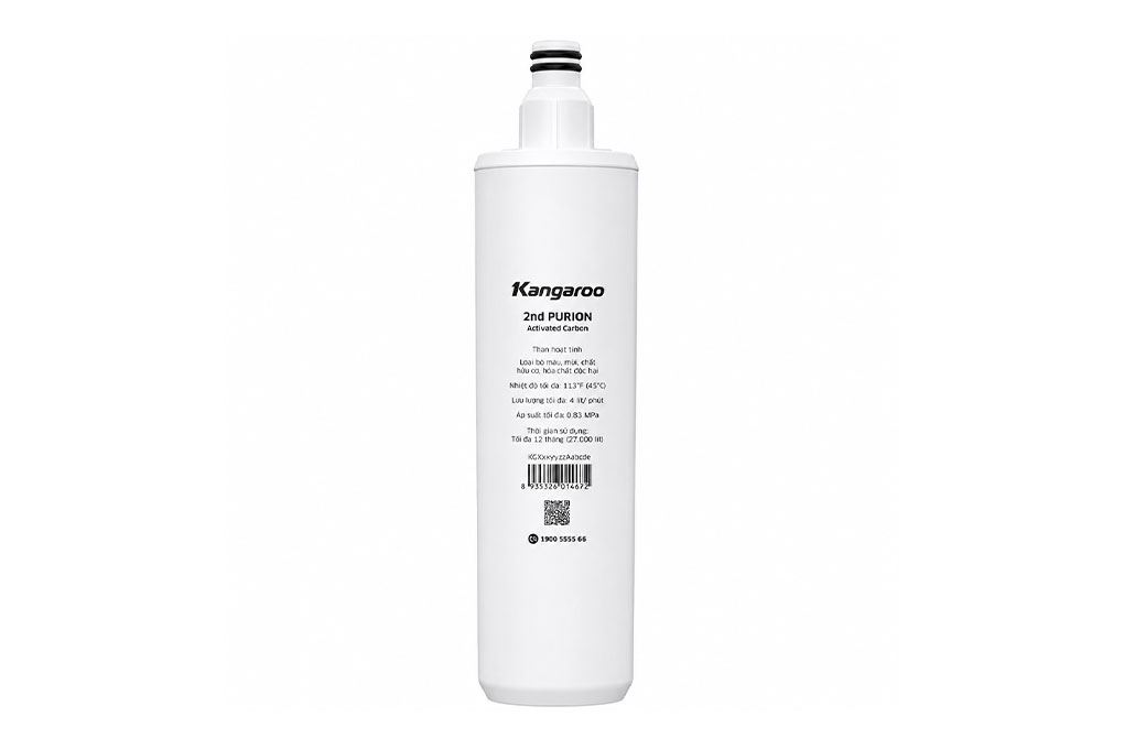 Lõi lọc thô Kangaroo số 2 Purion-Activated Carbon