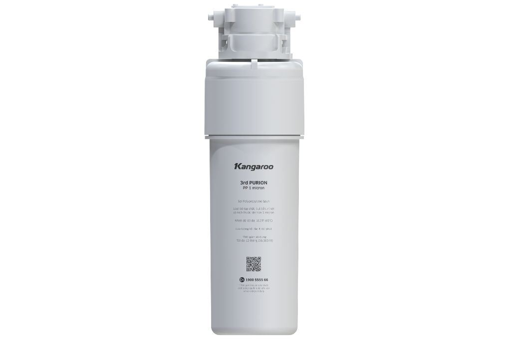 Lõi lọc thô Kangaroo số 3 Purion-PP 1 micron