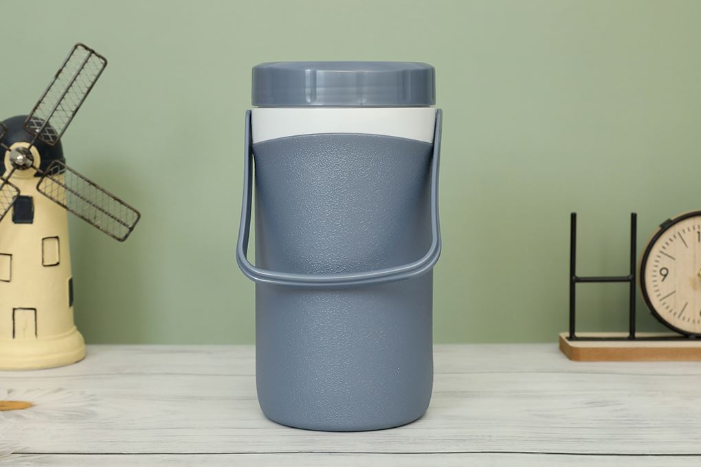 Bình giữ nhiệt nhựa 1500 ml Duy Tân Thermal Màu Xám