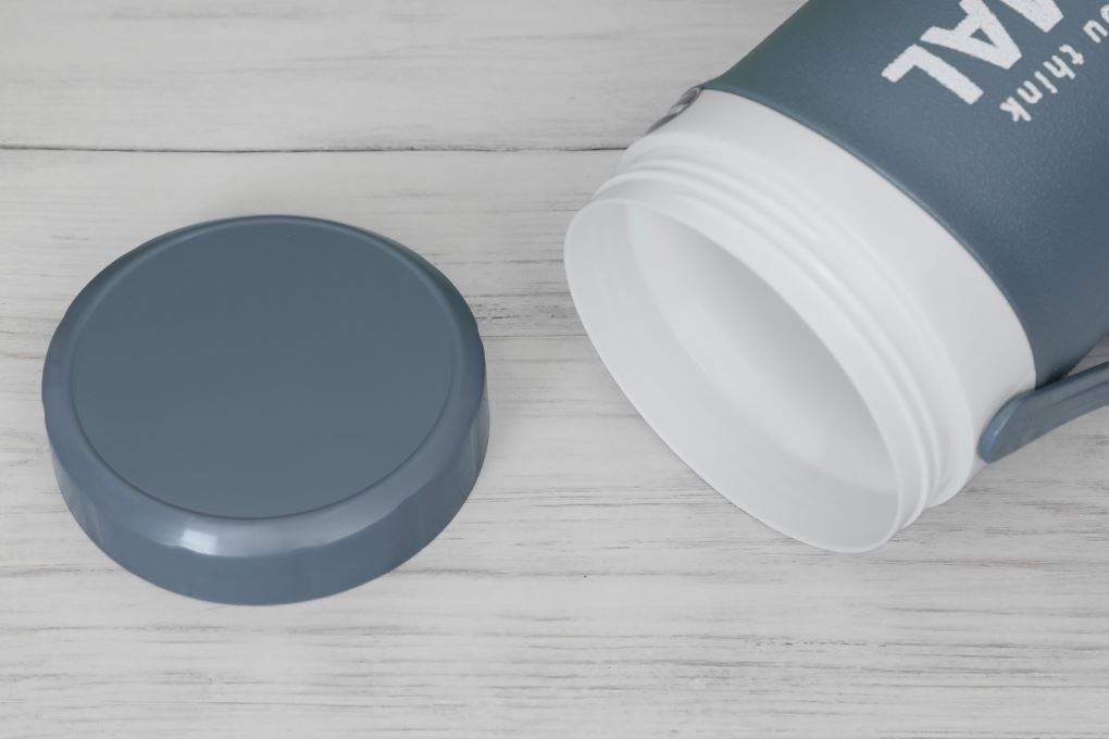 Bình giữ nhiệt nhựa 1500 ml Duy Tân Thermal Màu Xám