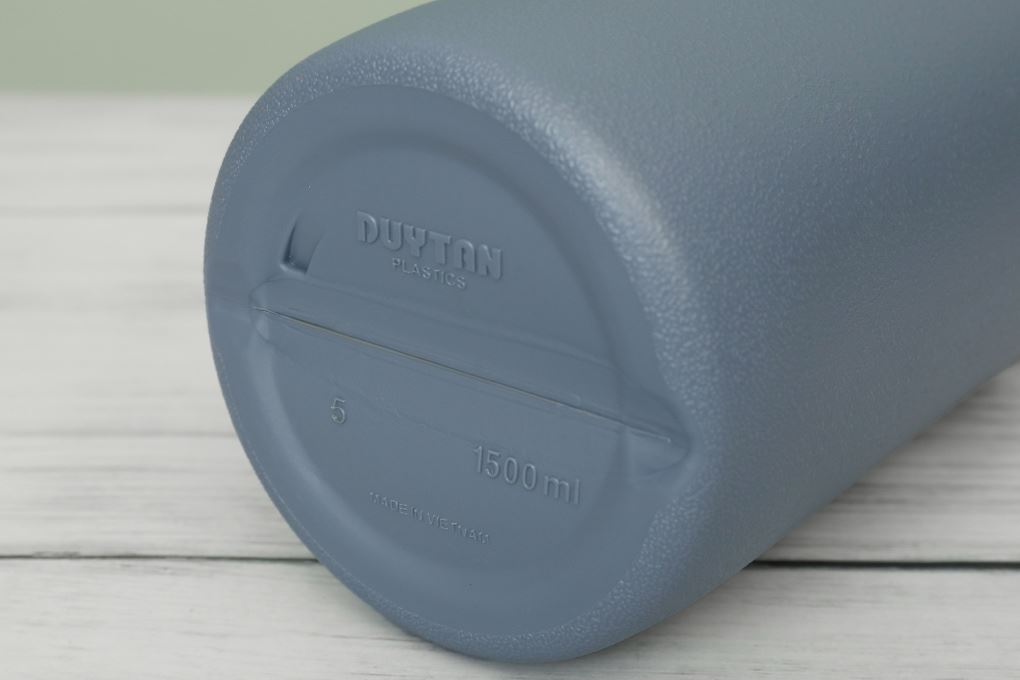 Bình giữ nhiệt nhựa 1500 ml Duy Tân Thermal Màu Xám