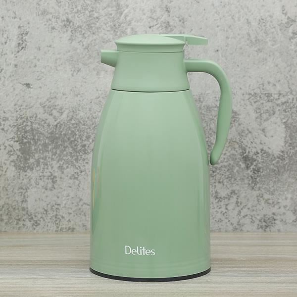 Bình thuỷ giữ nhiệt Thủy tinh 1300 ml Delites TH9134
