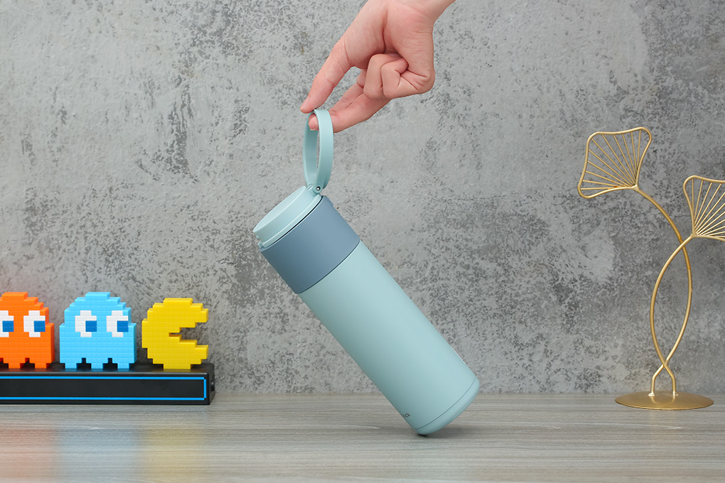 Bình giữ nhiệt inox 490 ml Lock&Lock Hidden Moon LHC3275SBLU Màu Xanh Da Trời