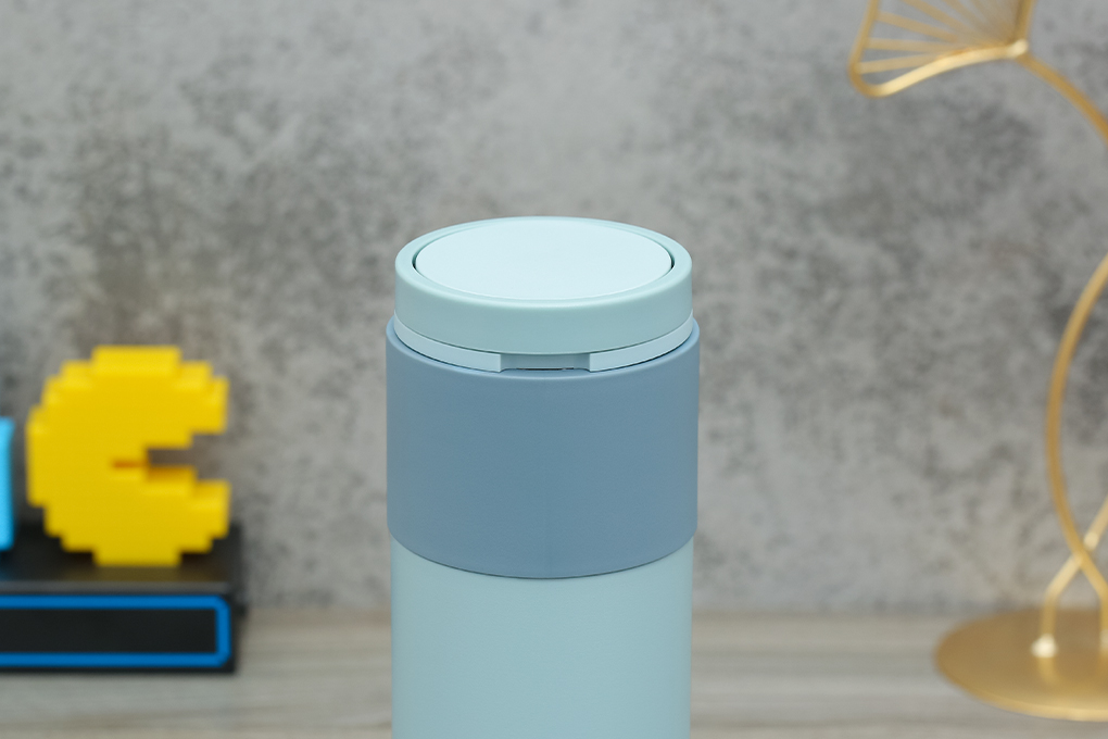 Bình giữ nhiệt inox 490 ml Lock&Lock Hidden Moon LHC3275SBLU Màu Xanh Da Trời