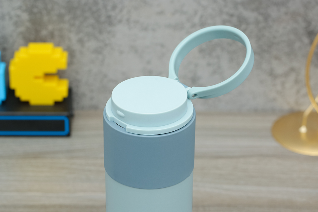Bình giữ nhiệt inox 490 ml Lock&Lock Hidden Moon LHC3275SBLU Màu Xanh Da Trời