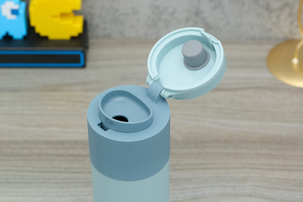 Bình giữ nhiệt inox 490 ml Lock&Lock Hidden Moon LHC3275SBLU Màu Xanh Da Trời