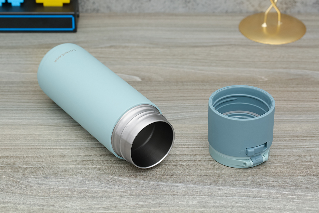 Bình giữ nhiệt inox 490 ml Lock&Lock Hidden Moon LHC3275SBLU Màu Xanh Da Trời