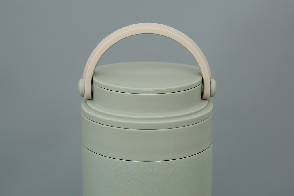 Bình giữ nhiệt inox 475 ml Lock&Lock Metro Two Way Tumbler LHC4274MIT Màu Xanh Bạc Hà