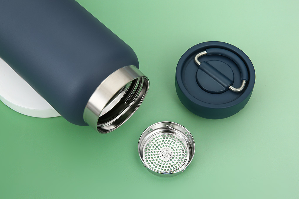 Bình giữ nhiệt inox 900 ml Lock&Lock Jumbo Tumbler LHC4300NVY Màu Xanh Navy