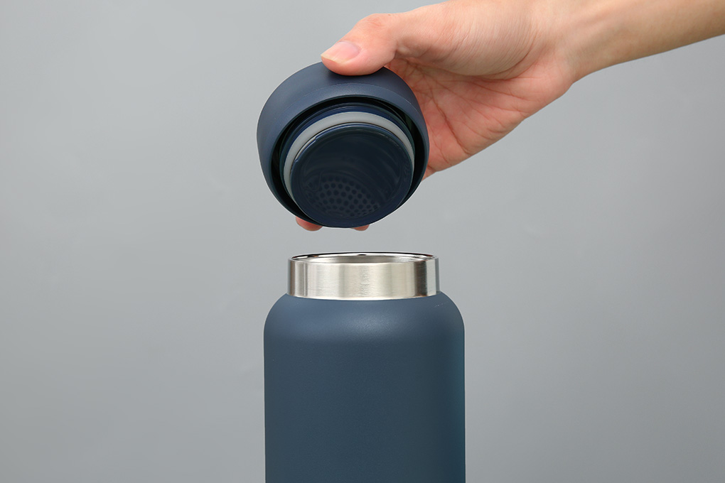 Bình giữ nhiệt inox 900 ml Lock&Lock Jumbo Tumbler LHC4300NVY Màu Xanh Navy