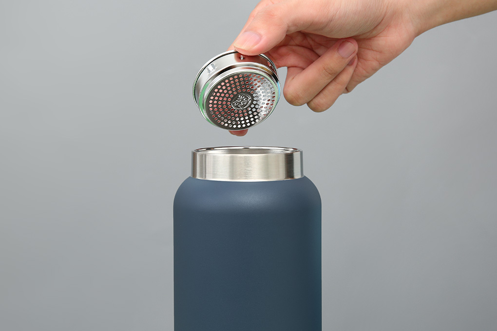 Bình giữ nhiệt inox 900 ml Lock&Lock Jumbo Tumbler LHC4300NVY Màu Xanh Navy