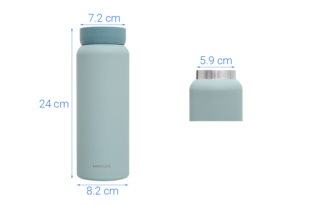 Bình giữ nhiệt inox 900 ml Lock&Lock Jumbo Tumbler LHC4300SBLU Màu Xanh Da Trời