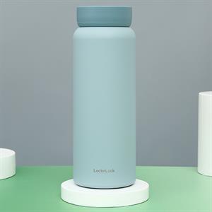 Bình giữ nhiệt nóng lạnh Inox 900 ml Lock&Lock LHC4300SBLU