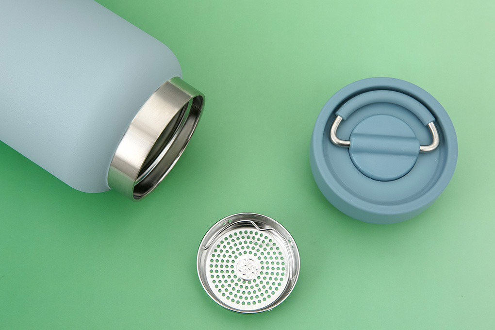 Bình giữ nhiệt inox 900 ml Lock&Lock Jumbo Tumbler LHC4300SBLU Màu Xanh Da Trời