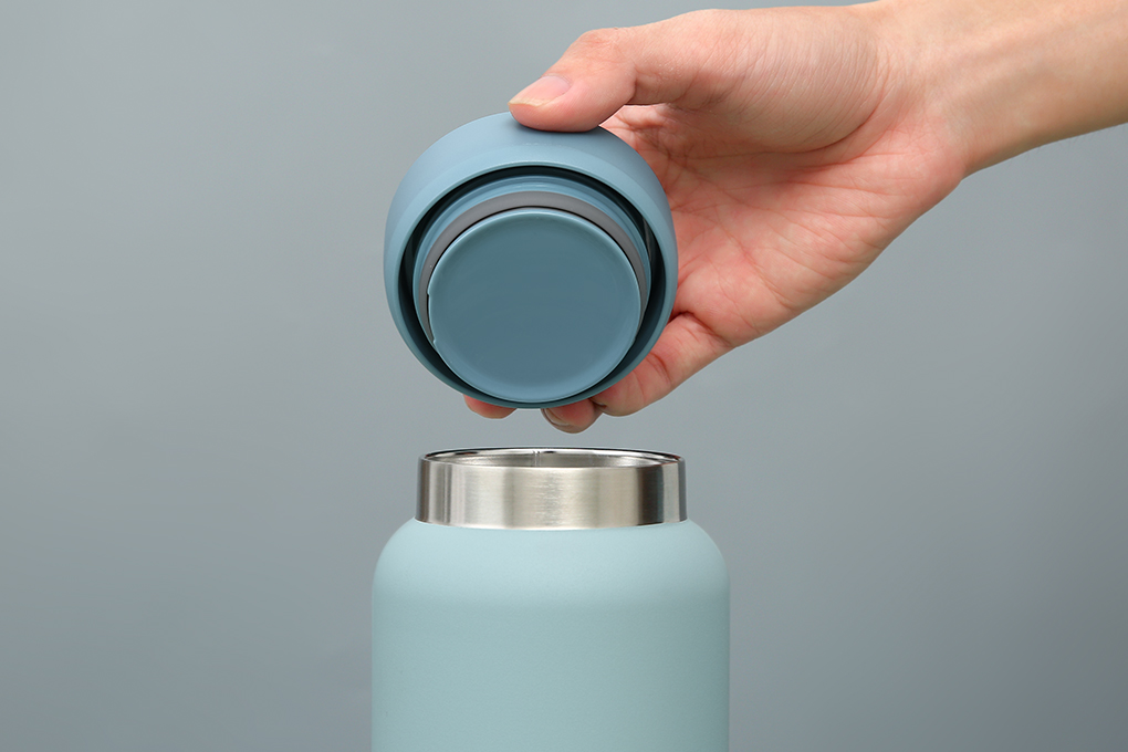 Bình giữ nhiệt inox 900 ml Lock&Lock Jumbo Tumbler LHC4300SBLU Màu Xanh Da Trời