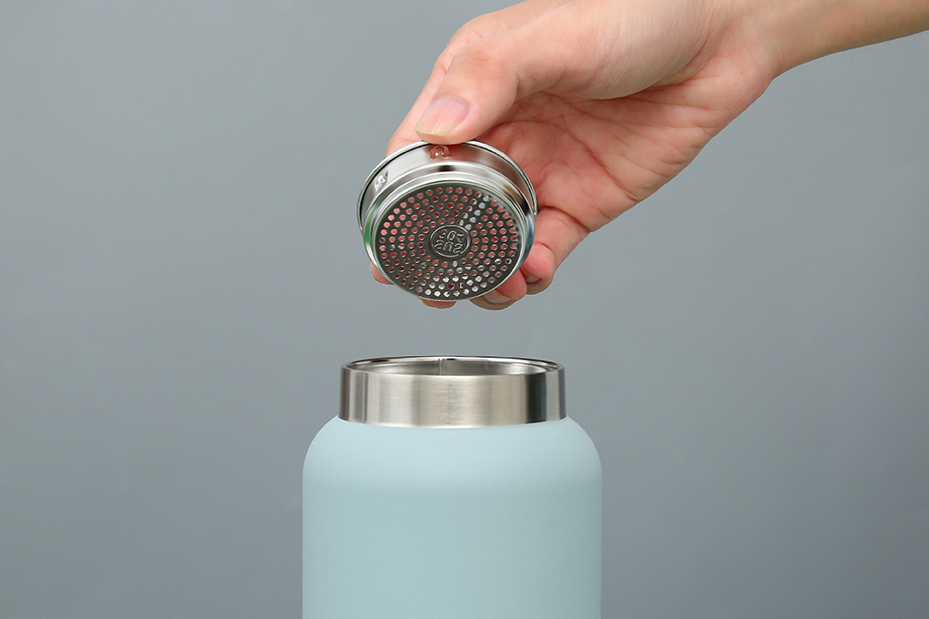 Bình giữ nhiệt inox 900 ml Lock&Lock Jumbo Tumbler LHC4300SBLU Màu Xanh Da Trời