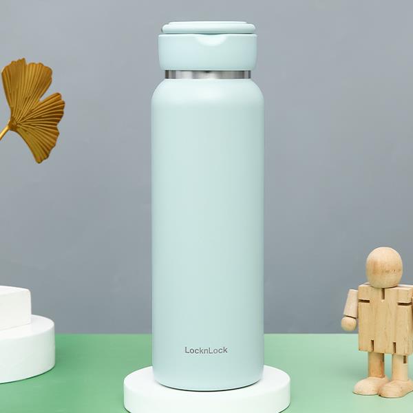 Bình giữ nhiệt nóng lạnh Inox 800 ml Lock&Lock LHC4322MIT