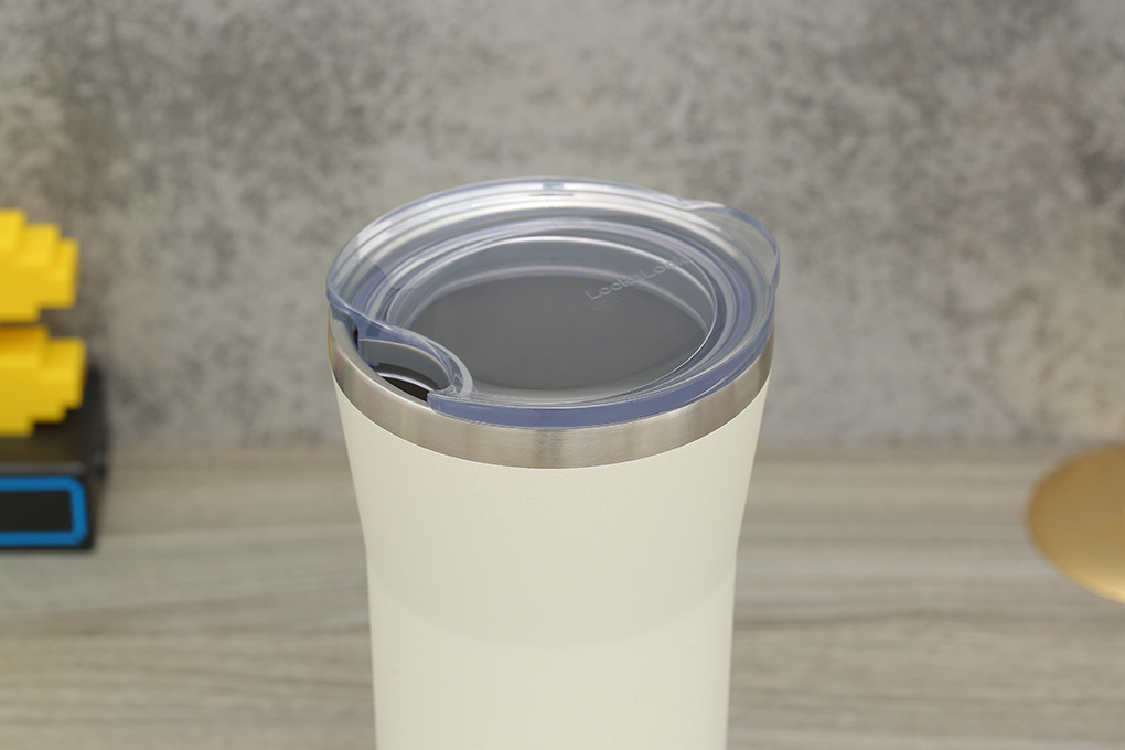 Ly giữ nhiệt inox 870 ml Lock&Lock LHC4325IVY Màu Trắng