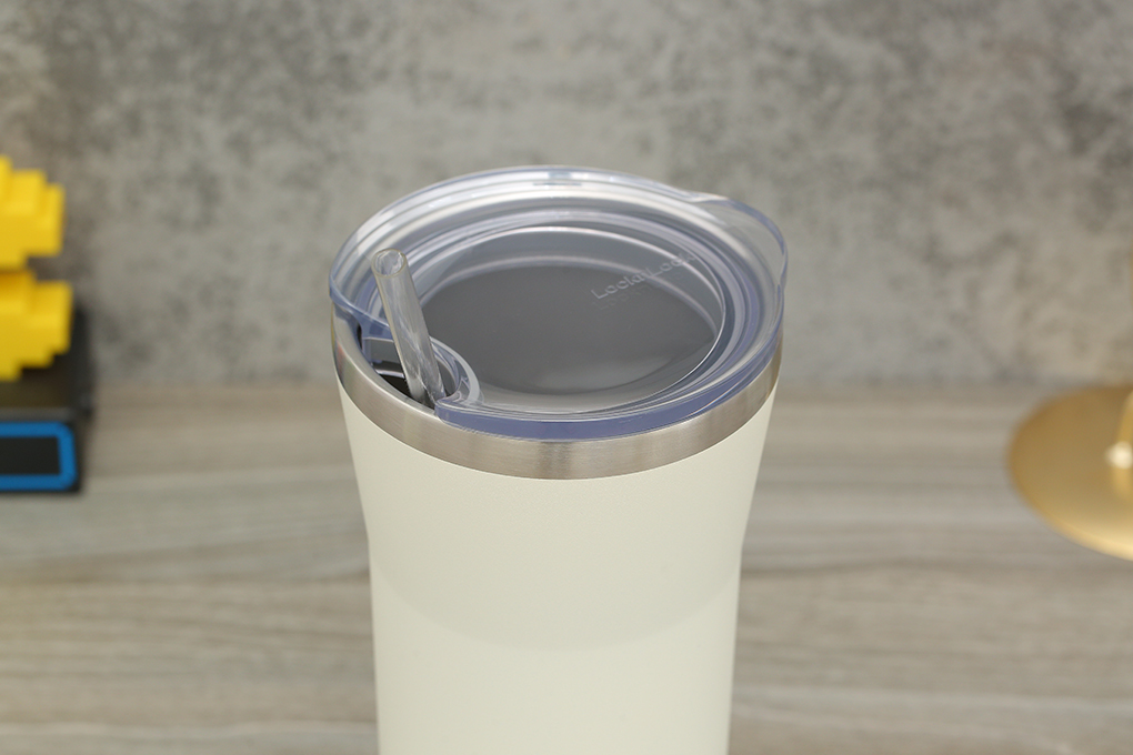 Ly giữ nhiệt inox 870 ml Lock&Lock LHC4325IVY Màu Trắng