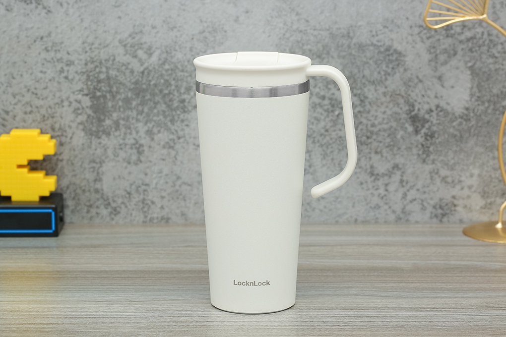 Ly giữ nhiệt inox 600 ml Lock&Lock LHC4330IVY Màu Trắng