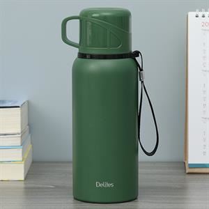 Bình giữ nhiệt Inox 600 ml Delites Z109 Xanh lá