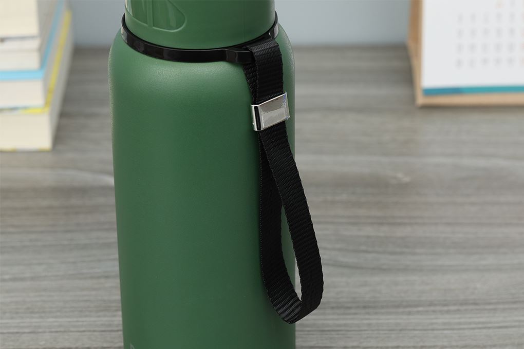 Bình giữ nhiệt Inox 600 ml Delites Z109 Xanh lá Màu Xanh lá