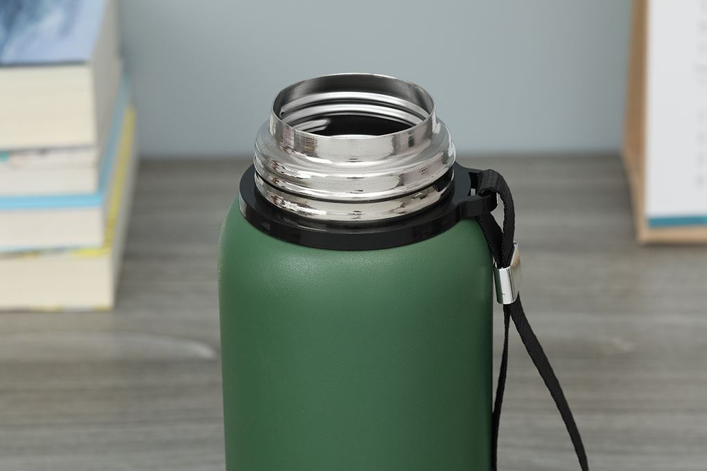 Bình giữ nhiệt Inox 600 ml Delites Z109 Xanh lá Màu Xanh lá