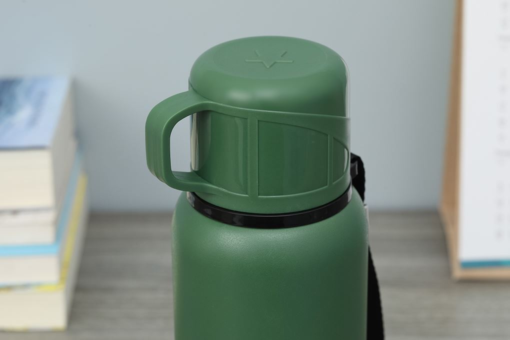 Bình giữ nhiệt Inox 600 ml Delites Z109 Xanh lá Màu Xanh lá