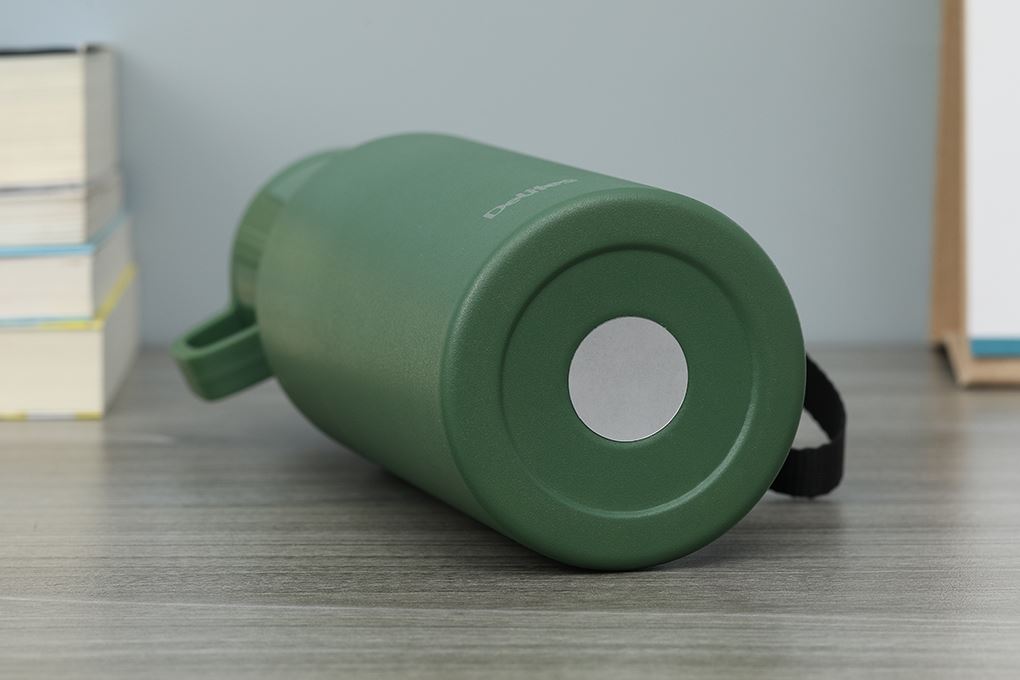 Bình giữ nhiệt Inox 600 ml Delites Z109 Xanh lá Màu Xanh lá