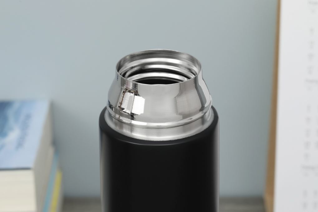 Bình giữ nhiệt Inox 500 ml Delites Z037 Đen Màu Đen