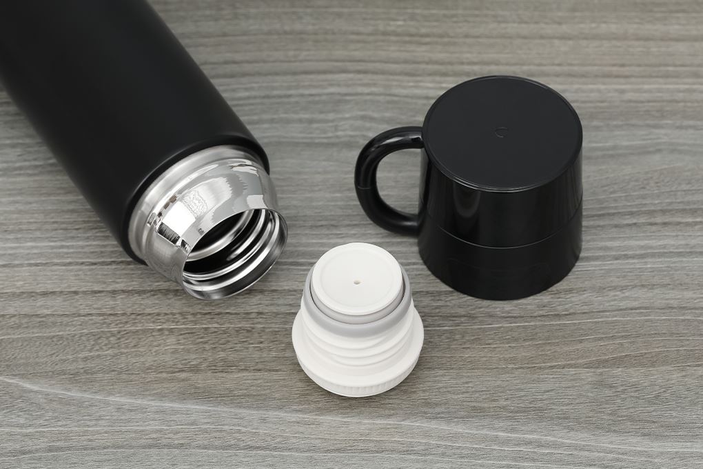 Bình giữ nhiệt Inox 500 ml Delites Z037 Đen Màu Đen