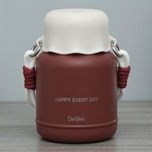 Bình giữ nhiệt Inox 680 ml Delites FH680 Đỏ