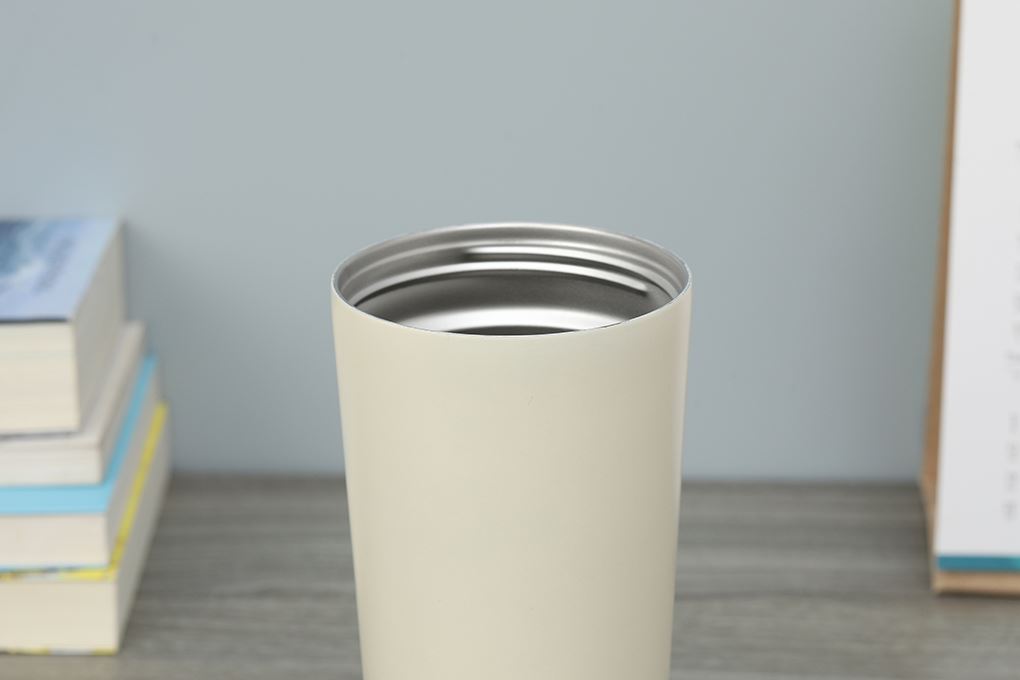 Ly giữ nhiệt inox 500 ml Delites Q105 Trắng Đỏ Màu Trắng