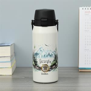 Bình giữ nhiệt Inox 500 ml Delites Y80 Trắng