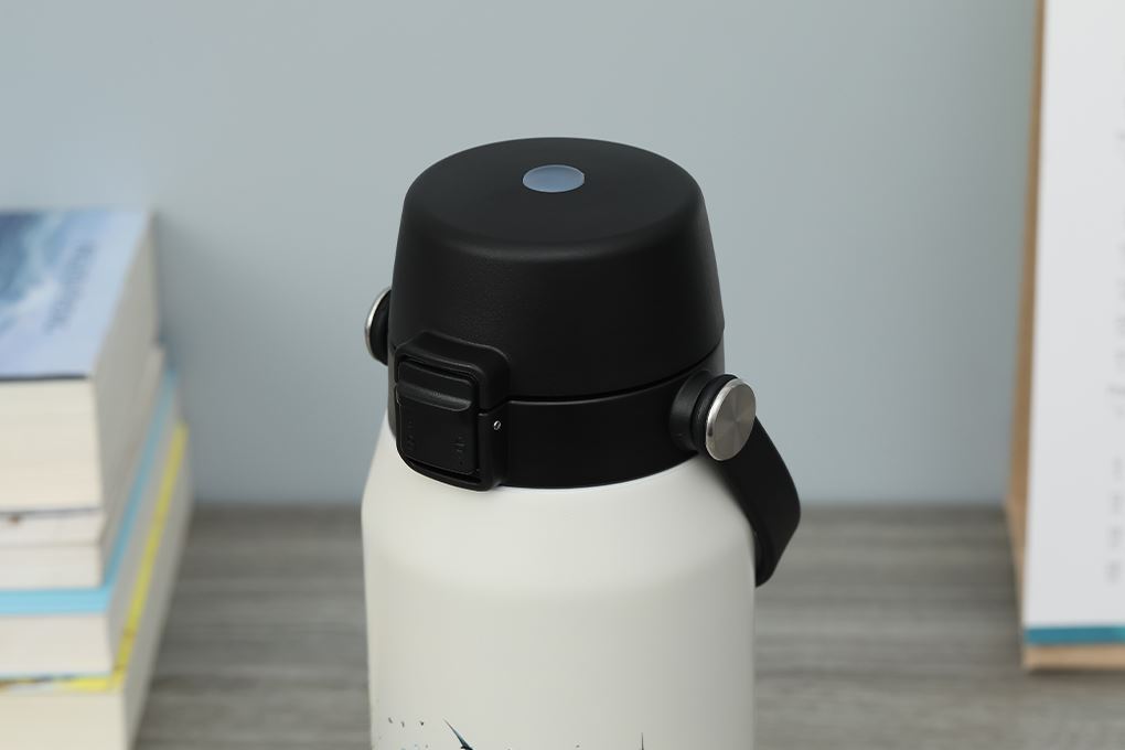 Bình giữ nhiệt Inox 500 ml Delites Y80 Trắng Màu Trắng