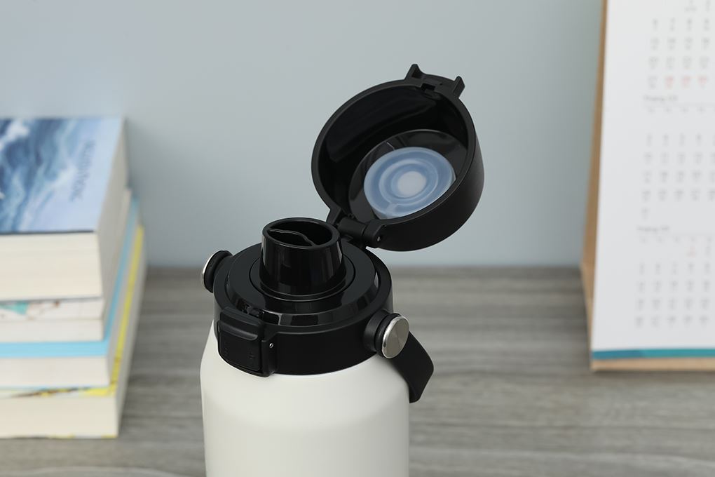 Bình giữ nhiệt Inox 500 ml Delites Y80 Trắng Màu Trắng