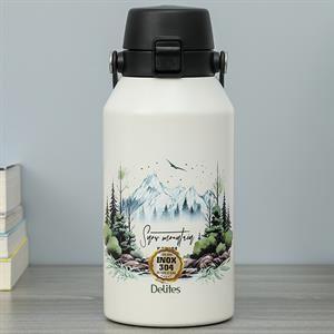 Bình giữ nhiệt Inox 750 ml Delites Y80A Trắng