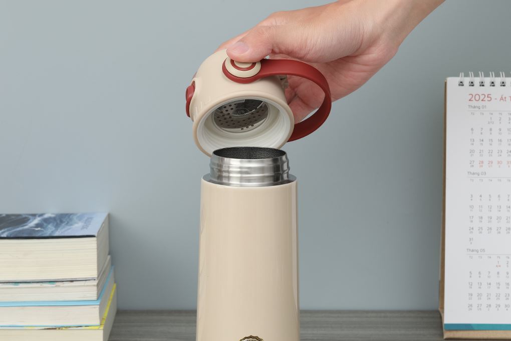Bình giữ nhiệt Inox 550 ml Delites A209 Nâu - 10
